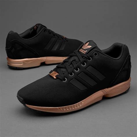 adidas flux damen schwarz kupfer|Womens adidas zx flux shoes + FREE SHIPPING .